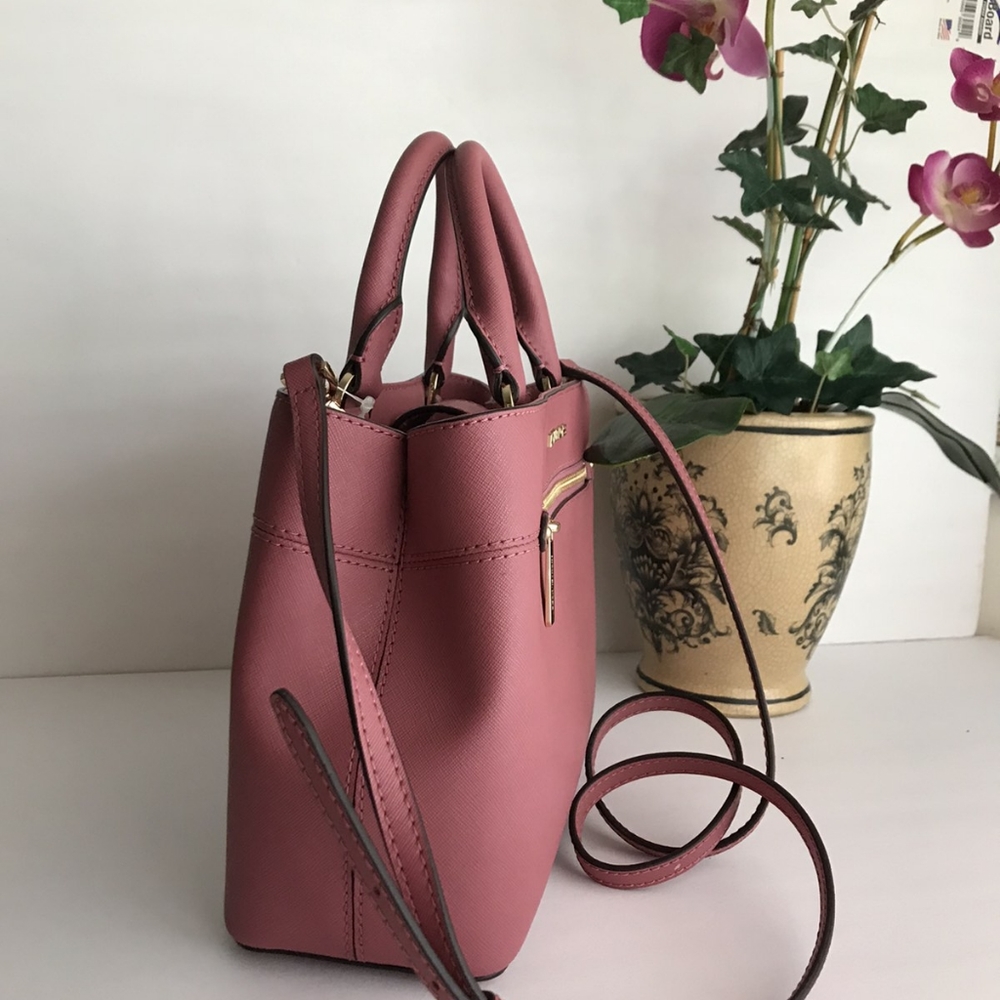 NWOT MICHAEL KORS HAILEE MEDIUM SATCHEL CROSSBODY - Picture 3 of 11